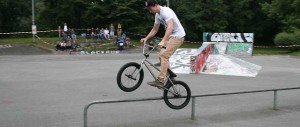 Skate- und BMX-Contest 08/14